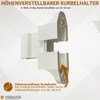 markiso® Crank Holder for Roller Shutter Crank [Made in Germany]