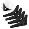 Sliding Door Stopper, Set of 4, Strong Fixing, Rubber, Resilient,