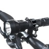 MiOYOOW Bike Flashlight Bracket, Bicycle Front Torch Clip with Soft