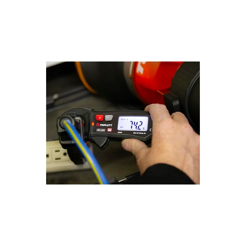 Triplett 9200B True RMS 300A AC Medidor de abrazadera