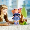 Toyvian 15pcs Adjustable Doll Stands for 9 inch to 12