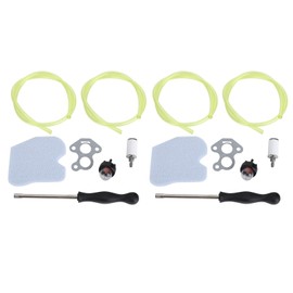 2Set Adjustable Carburetor Gasket Kit Replacement for Husqvarna 235236 240 235e 236e 240e 545061801