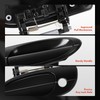 A-Premium Front Left Driver Side Exterior Door Handle with Keyhole