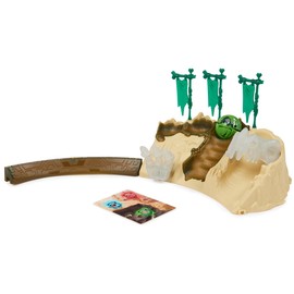 BAKUGAN Training Set with Titanium Trox, Dino Clan-Themed Customisable Action Figure, Trading Cards and Playset, Kids’ Toys for Boys and Girls 6 and up