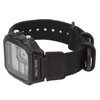 Digital Chronograph Watch Luminous Waterproof Multi Function Retro Style Square