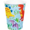Creative Party PC344479 Dinosaur Theme Paper Cups-8 Pcs