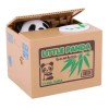 Molin Dollins Hucha Panda Roba Moneda De Dinero Electronica Sonido