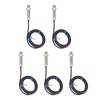 5PCS Approach Sensor M12 X 1 Non Embedded IP65 Waterproof