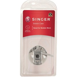 Singer Bobbin Case for Sewing Machines with Class 15 Front-Loading Bobbin Systems