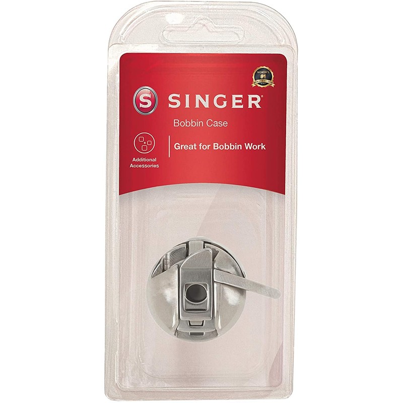 Singer Bobbin Case for Sewing Machines with Class 15 Front-Loading