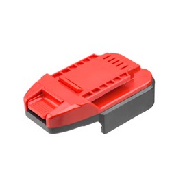 X-Adapter 1x Adapter Compatible with Makita 18v LXT BL1830 (NOT BL1813G 1815G G-Series) Li-Ion Batteries Fits Bauer 20v Series Cordless Tools - Only, Black (MT-20BE)