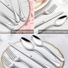 Dinner Spoons Set of 12, E-far 7.9 Inch Stainless Steel