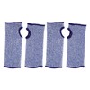 4pcs Arm Guards Close Fitting Preventing Scratches Thickening Thumb Slot