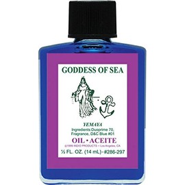 (1Pack) Indio Products Spiritual Anointing Oil- Goddess of SEA 1/2oz