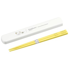OSK Rilakkuma HS-16 Pull Lid Chopsticks Case Set
