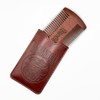 Barbanegra Legendary's Peine de madera para barba y bigote con