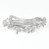 EVER FAITH Austrian Crystal Wedding 4 Daisy Flower Hair Clip