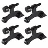 4 Pack Hinge Pin Door Stopper Adjustable Heavy Duty Hinge