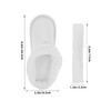 TOVINANNA 1 Set Detachable Liner Insoles for Winter Shoes Soft