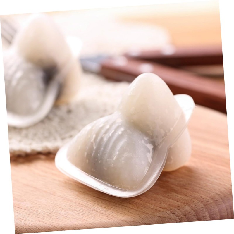 Mikinona Chinese Rice-Pudding Maker Triangle Rice Dumpling Molds Set 12