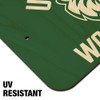 Utah Valley University Wolverines Logo Home Business Office Sign -