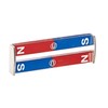 United Scientific™ Alnico Bar Magnet | 3" Long, Pair, Blue/Red,
