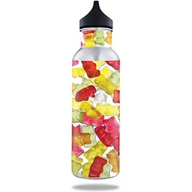 MightySkins Skin Compatible with BottleKeeper 12 oz Standard – Gummy Bears | Protective, Durable, and Unique Vinyl Decal wrap Cover | Easy to Apply, Remove, and Change Styles | Made in The USA