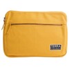 Terra Thread Organic Cotton Laptop Sleeve 15 Inch, Black