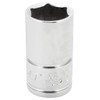 Performance Tool W36210 Chrome 1/4 Drive 6-Point Socket, 10mm