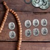 Enchanism Budda Pocket Tokens - 20 Mini Pewter Buda Coins