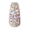 KISS Masterpiece One-Of-A-Kind Luxe Manicure, Premium Acrylic Fake Nails with