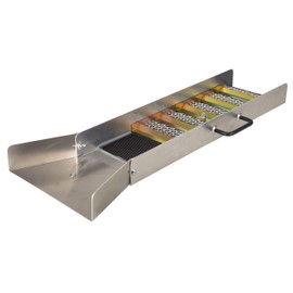 Stansport Aluminum Sluice Box, 30-Inch , Silver