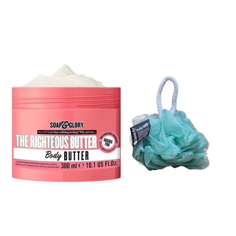 Soap Glory Body Butter Leaves Skin Feeling Velvety Soft And