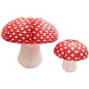 BELTI Large Mushroom Shaped Paper Lanterns for Birthday Party Decor