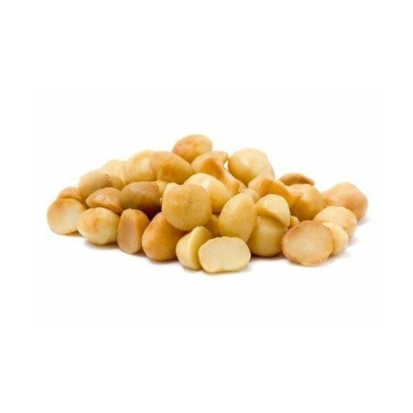 Roasted Salted Macadamia Nuts with Sea Salt by Its Delish, 10 lbs Bulk