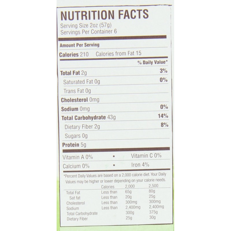 Jovial Organic Brown Rice Penne Rigate, 12-Ounce Packages (Pack of