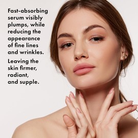 Novara Illuminating Serum | Triple Hyaluronic Acid | Korean Skincare | Targets Fine Lines & Wrinkles | Hydrating & Plumping | Moisture Boosting | Doctor Recommended | 1 Oz