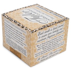 Tyler Candle Co. High Maintenance Clear Stature 16oz