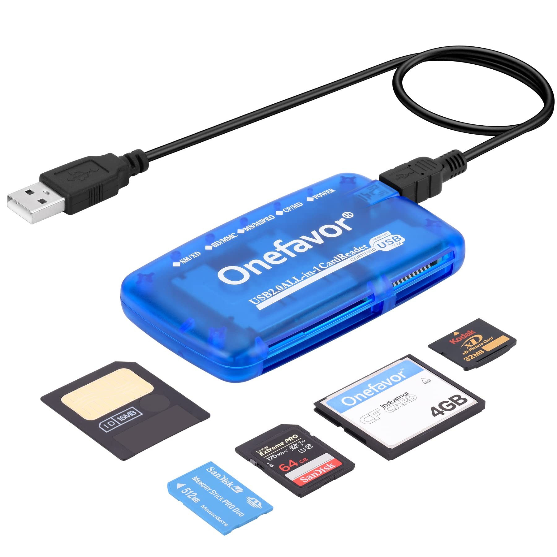 Onefavor SmartMedia Card Reader Adapter - Thumbnail 2