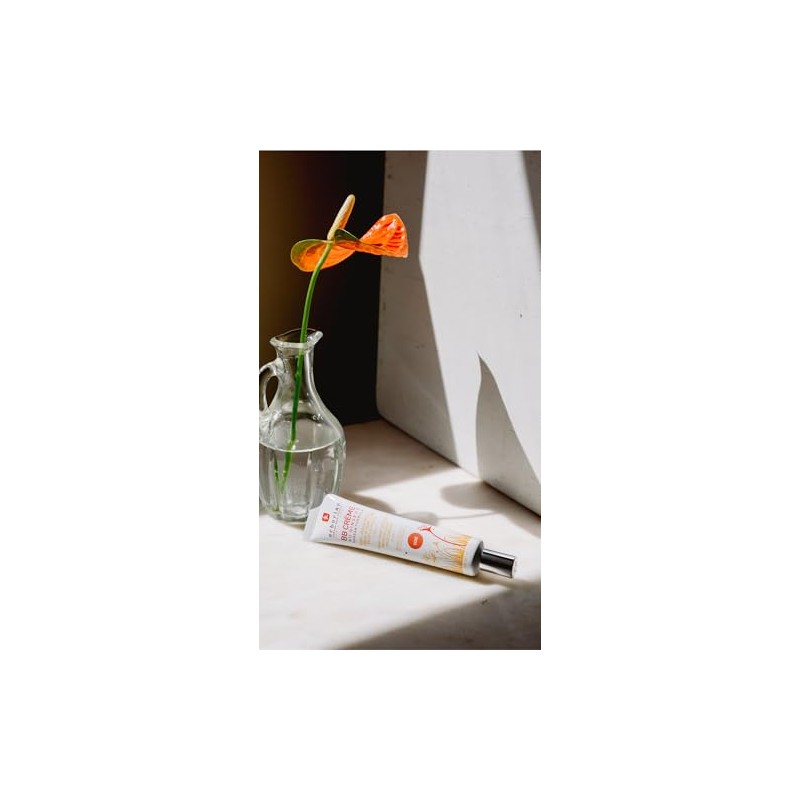 Erborian BB Cream with Ginseng, Tan (Dore) - Lightweight Buildable