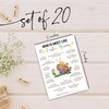 Vodbok Funny Easter Game Set - 20 Pcs Who is