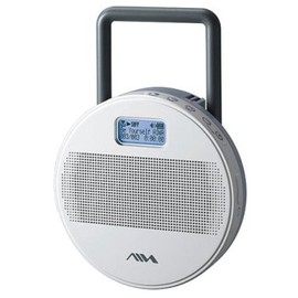 Aiwa AZ BS32 Water-Resistant MP3 Player with Speaker