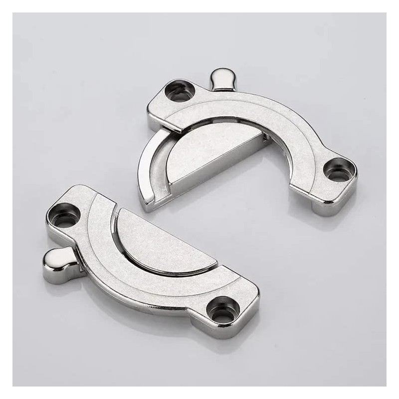 Tuggui Table Plate Connector Metal Swivel Latch Set of 2