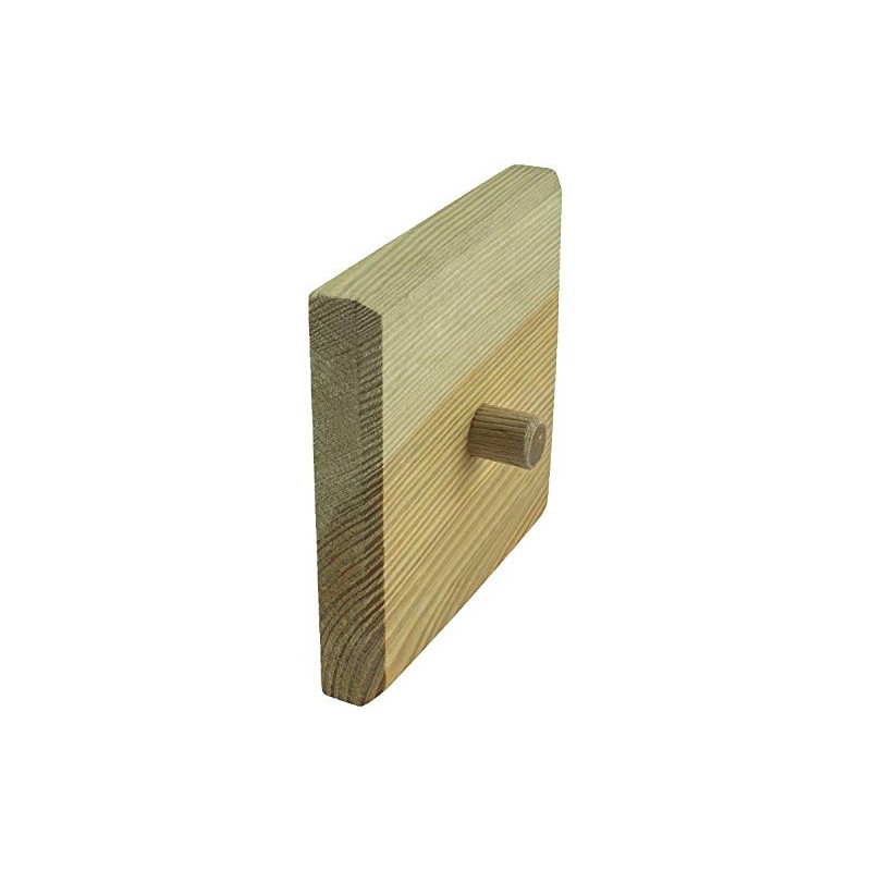 Wooden Post Cap for Posts 9 x 9 cm Impregnated