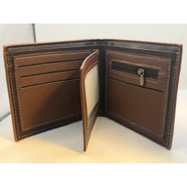 Leather Customs Saint Seiya Anime Leather Wallet Bifold Premium Quality NEW