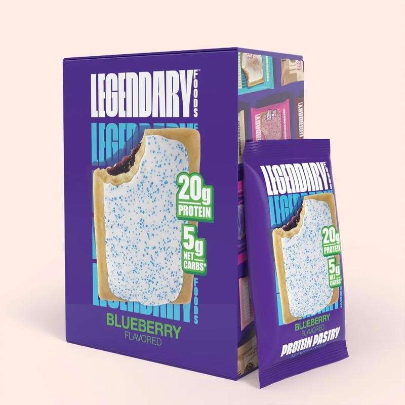 Legendary Foods Protein Pastry - Box of 10 - 20G
