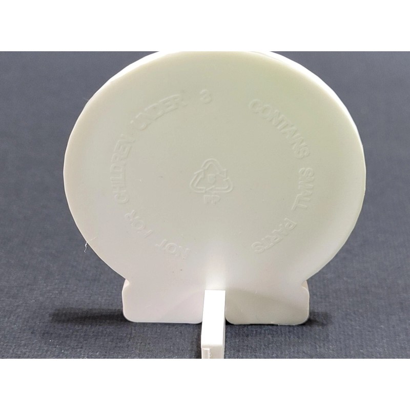 Plastic Game Piece Set - 5 Unique Game Pieces /