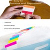 Index Tabs Sticky for Page Markers Book Marking File Documents
