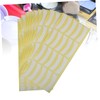 NOLITOY 100pcs Under Eye Mask Eyelash Perm Pad Eyelash Extension