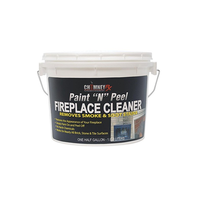 SaverSystems Fireplace Cleaner